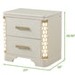 Jasmine Queen 5PC LED Bedroom Set Made with Wood