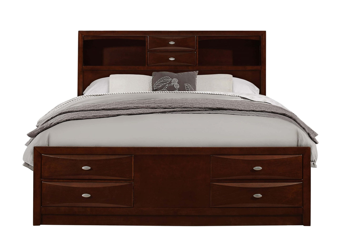 Linda Merlot Bed