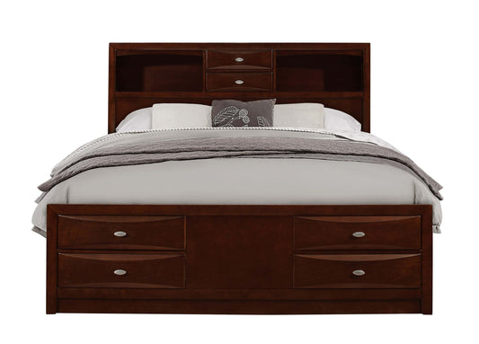 Linda Merlot Bed