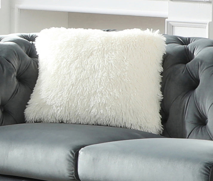 Moderno Tufted Loveseat Finished