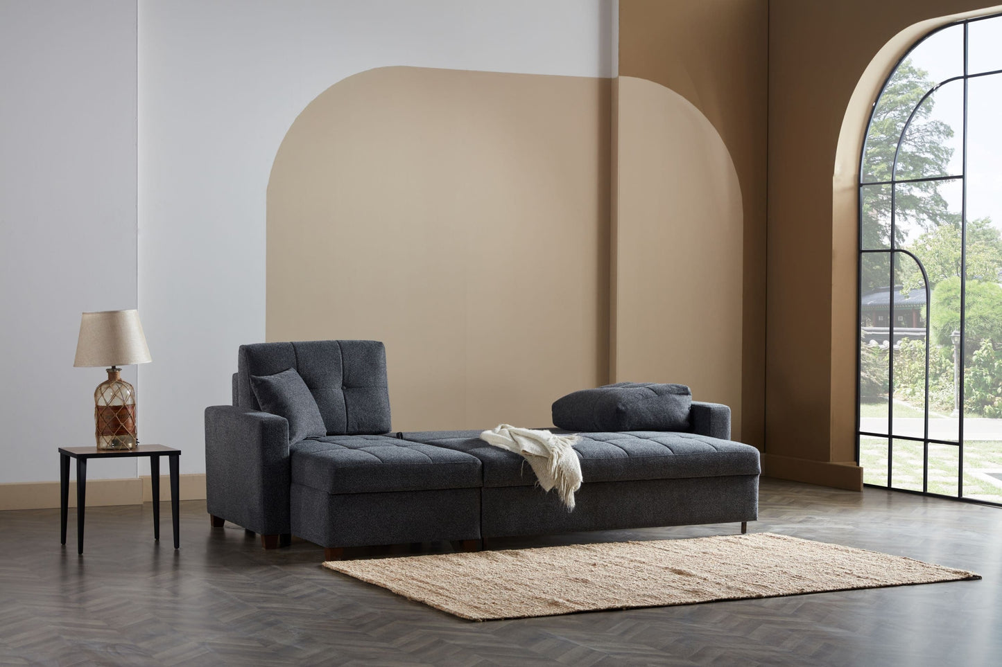 Mocca Sectional