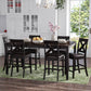 Handicrafts Sheesham Wooden 6 Seater Dining Set in Provincial Teak Finishing