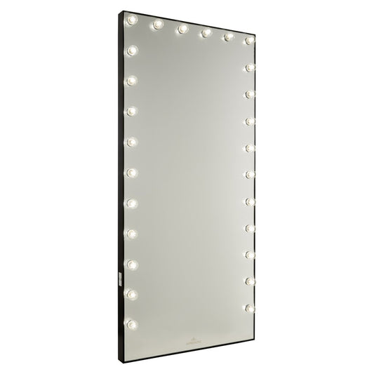 Hollywood Glow Lite Fl Pro Vanity Floor Mirror