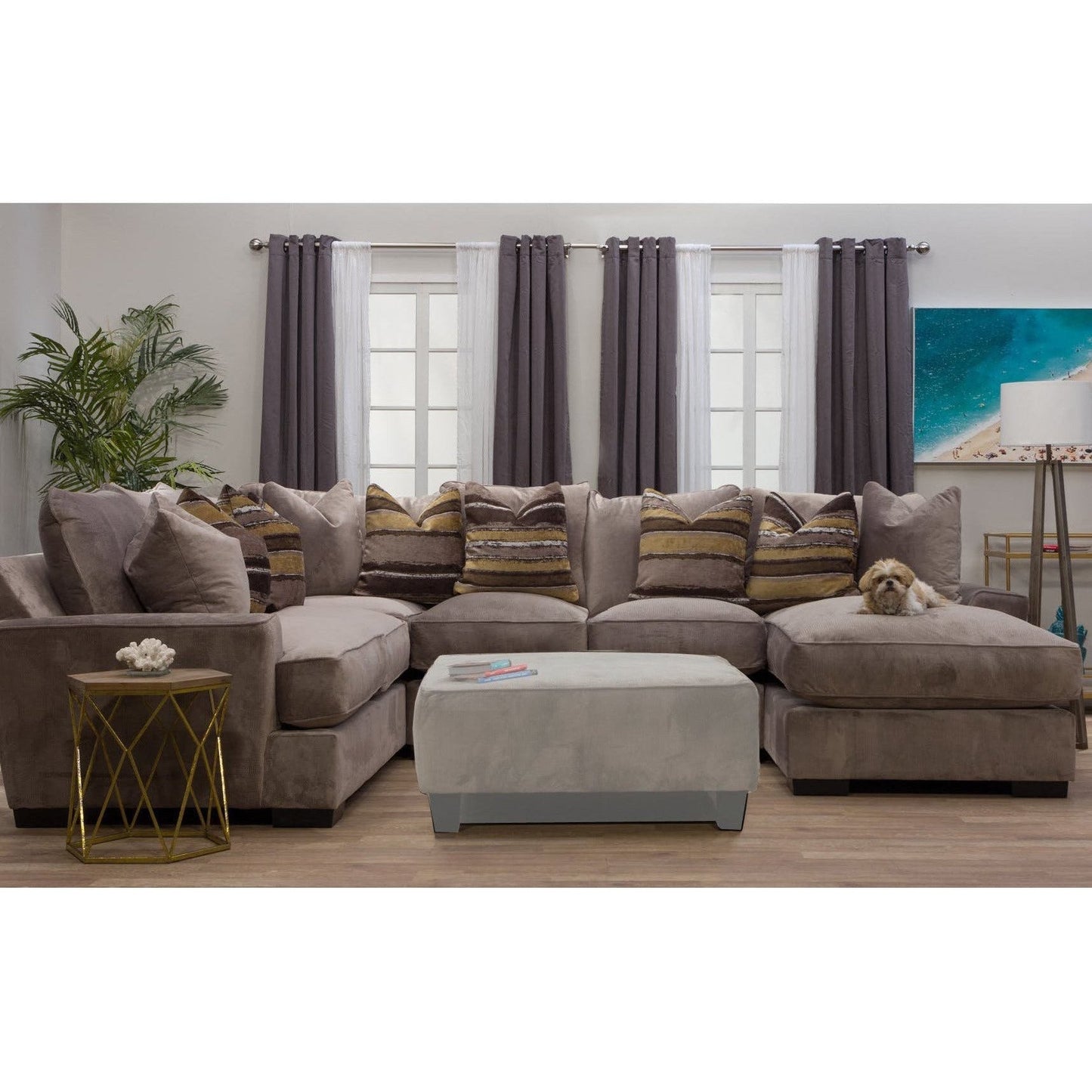 Serendipity Chaise Sectional