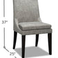 Roxton Dining Chair - Grey