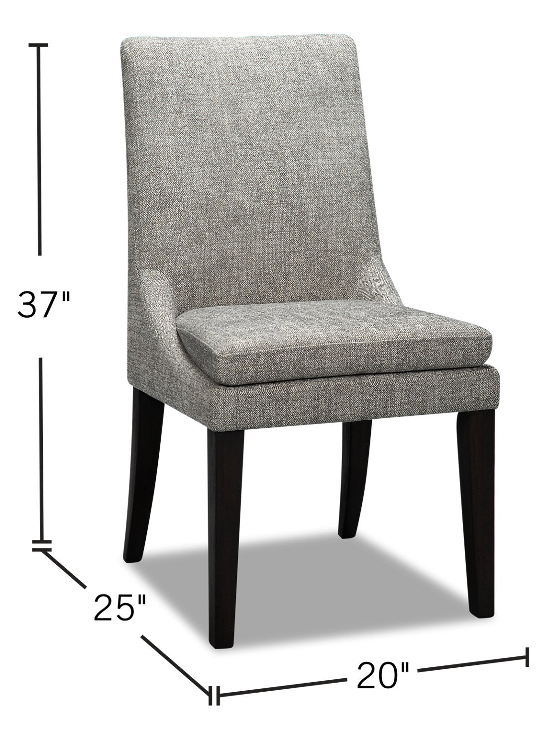 Roxton Dining Chair - Grey