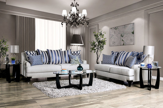 Sisseton Light Gray Sofa + Love Seat