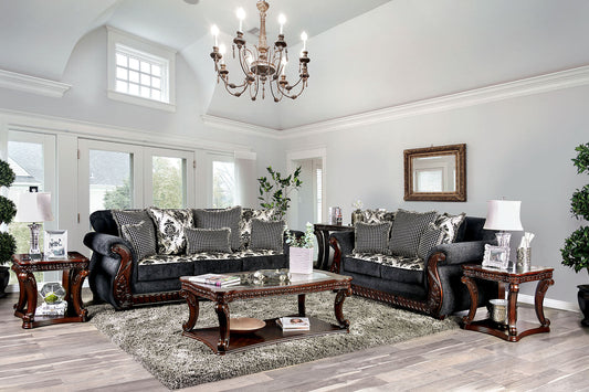 Whitland Gray Sofa + Love Seat