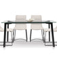 Norderhov 63" Glass Dining Table
