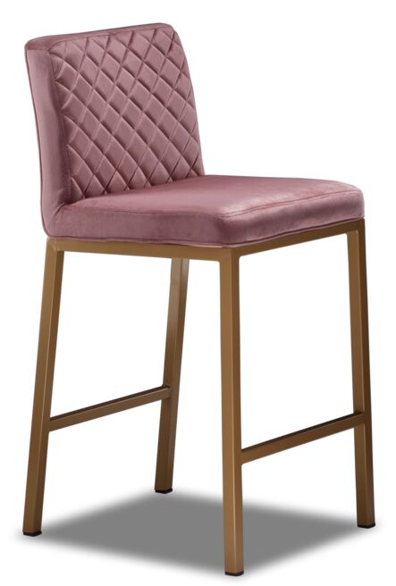 Tolani Counter-Height Stool - Rose Dust