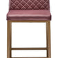 Tolani Counter-Height Stool - Rose Dust