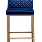Tolani Counter-Height Stool - Royal Blue