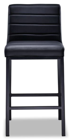 Sehill Counter-Height Stool - Black