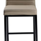 Sehill Counter-Height Stool - Beige