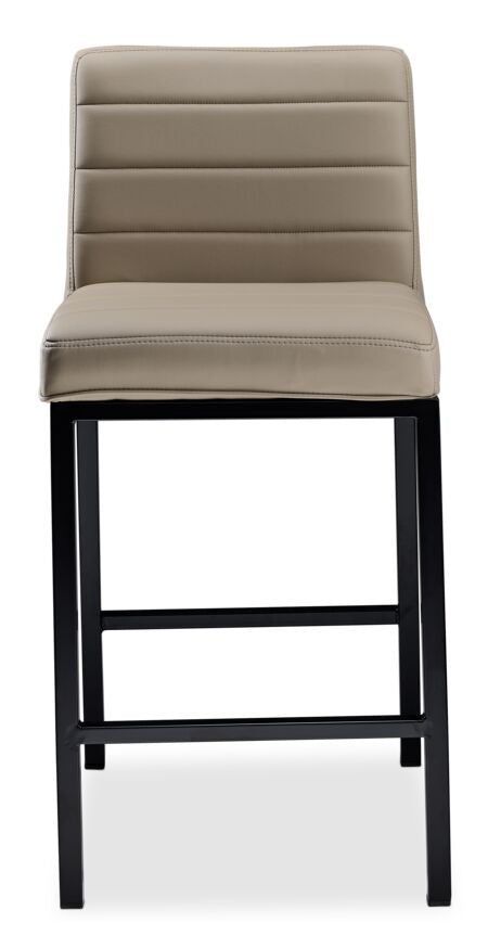 Sehill Counter-Height Stool - Beige