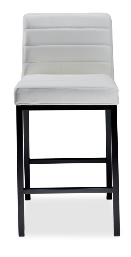 Sehill Counter-Height Stool - White