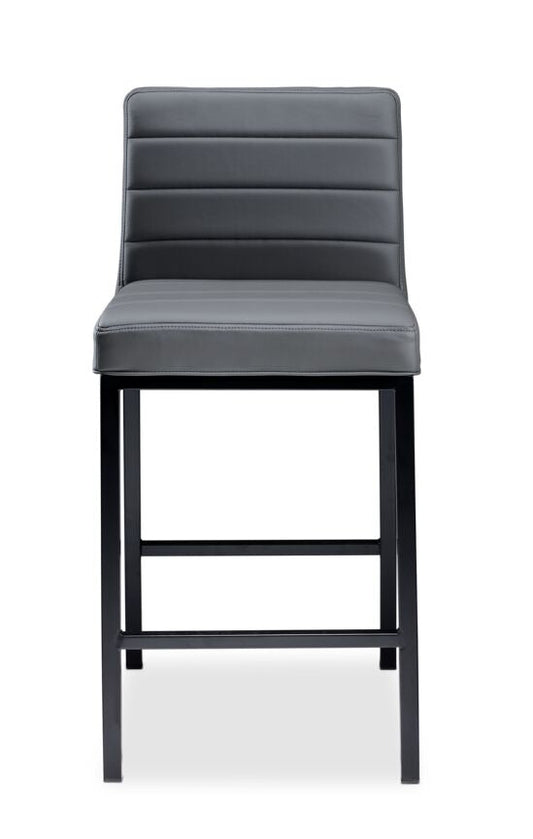 Sehill Counter-Height Stool - Grey