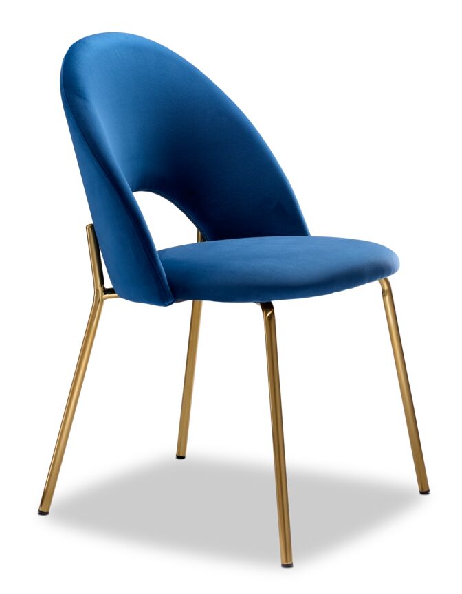 Aldin Side Chair - Blue