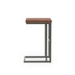 Nima Counter-Height Stool - Grey/Antique Brown