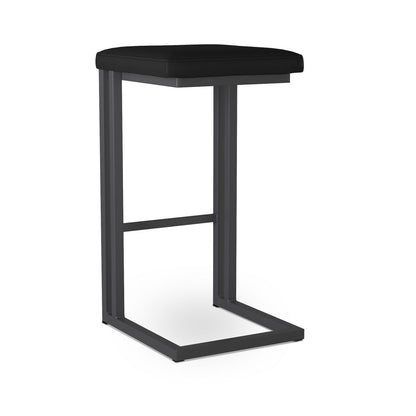 Nima Counter-Height Stool - Grey/Onyx