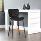 Bethany Counter-Height Stool - Antique Black