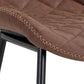 Bethany Counter-Height Stool - Antique Brown