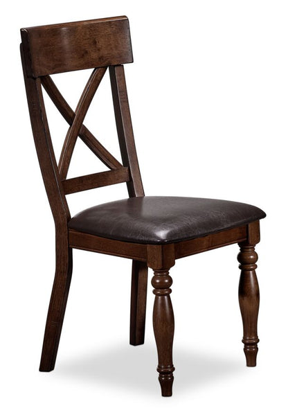 Dundas Side Chair - Chocolate