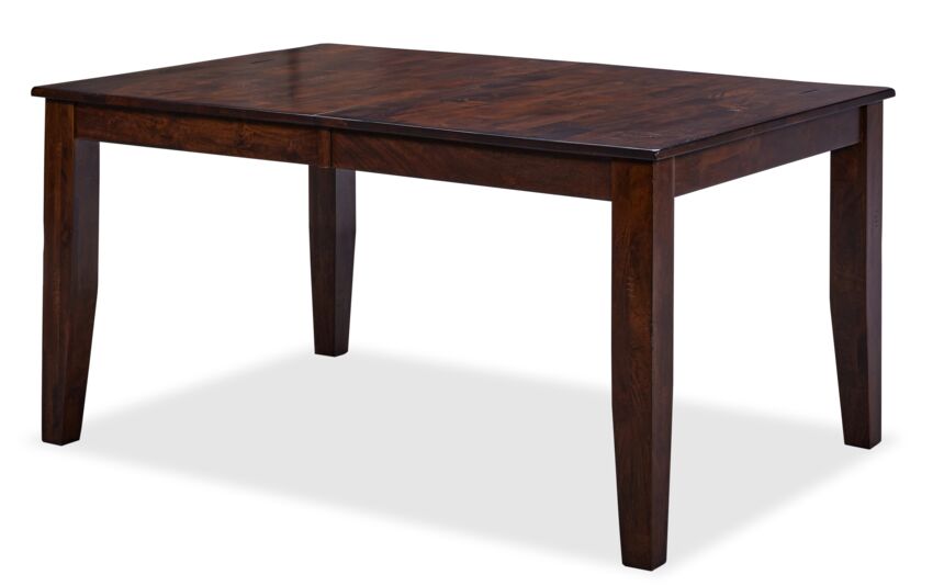 Breve Extension Dining Table - Espresso