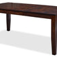 Breve Extension Dining Table - Espresso