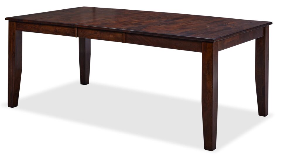 Breve Extension Dining Table - Espresso