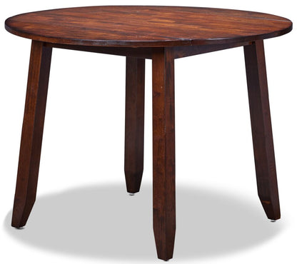 Breve Extension Dining Table with Drop Leaf - Espresso