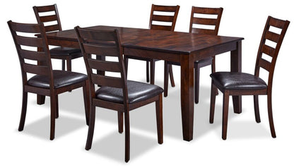 Breve 7-Piece Extension Dining Set - Espresso