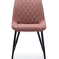 Sorlyn Velvet Side Chair - Coral