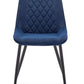 Sorlyn Velvet Side Chair - Blue