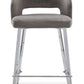 Veral Counter-Height Stool - Grey