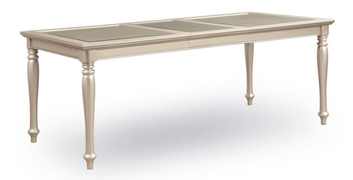 Newell Dining Table - Silver