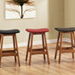 Lilly Counter-Height Stool - Red