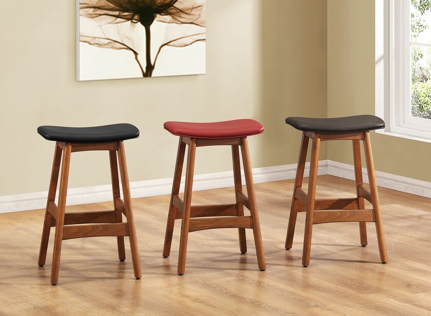 Lilly Counter-Height Stool - Black
