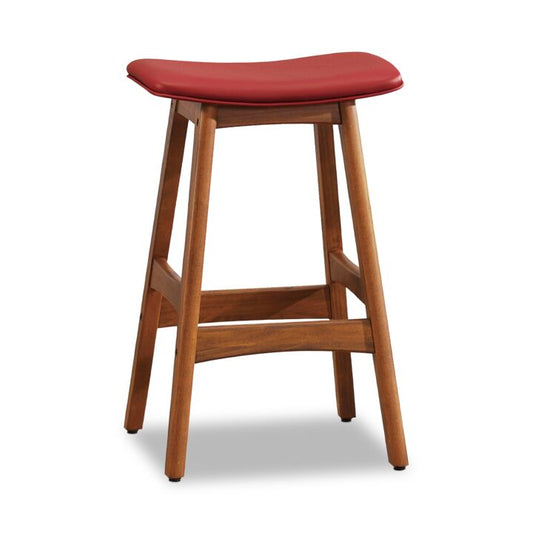 Lilly Counter-Height Stool - Red