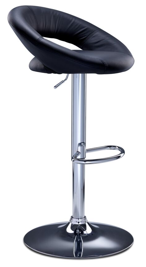 Haim Bar-Height Stool - Black