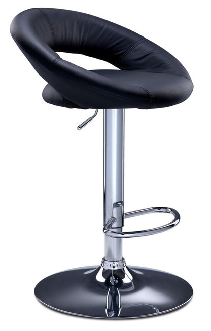 Haim Bar-Height Stool - Black