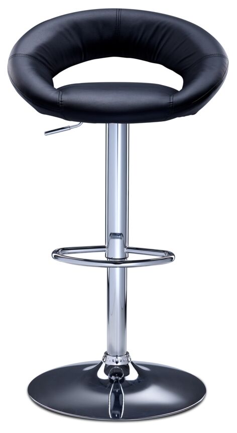 Haim Bar-Height Stool - Black