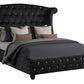Sophia Queen 5 Upholstery Bedroom Set Made With Wood
