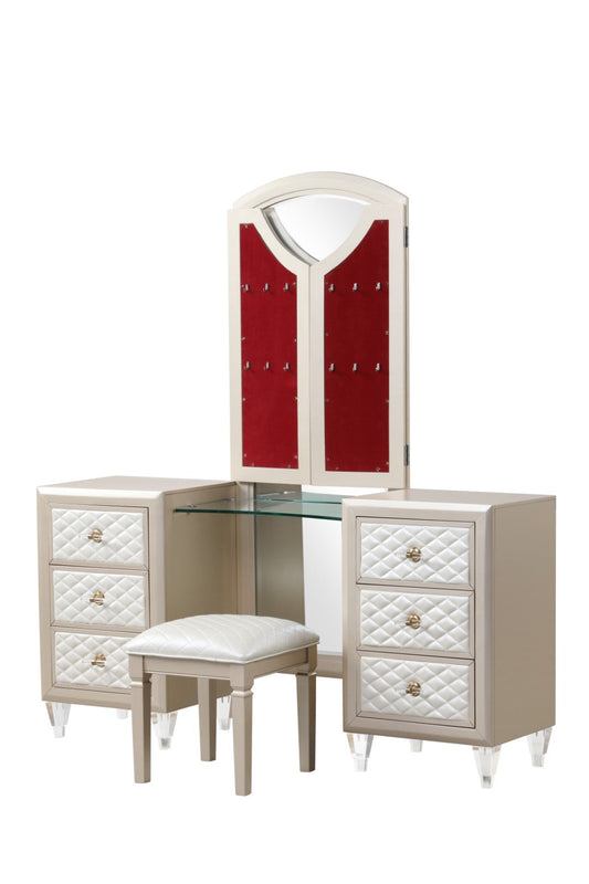 Tiffany Vanity Set made with Wood