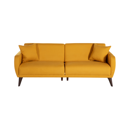 Flexy Sofa In A Box - Yellow