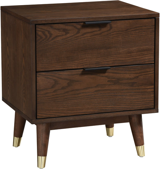 Vance Walnut Night Stand