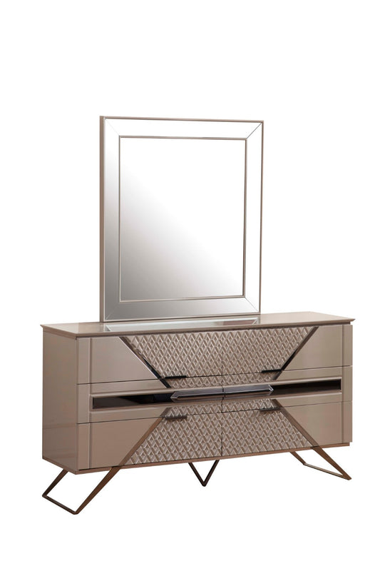 Wendy Mirror Framed Dresser made with Wood