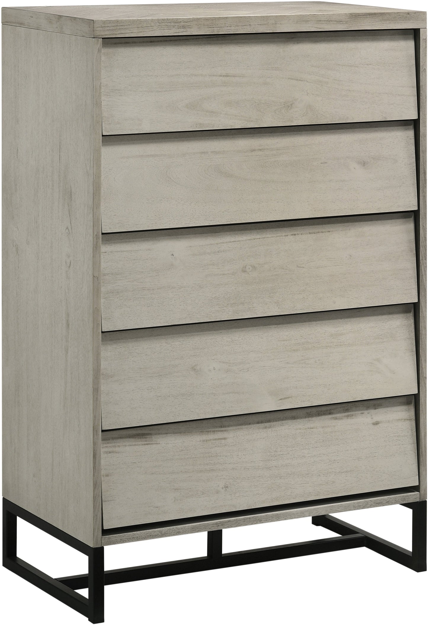 Weston Grey Stone Chest