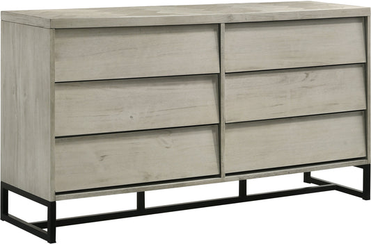 Weston Grey Stone Dresser