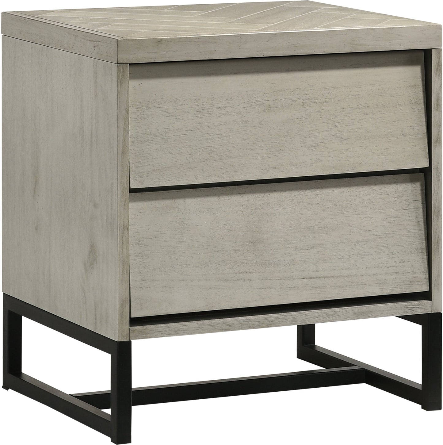 Weston Grey Stone Night Stand